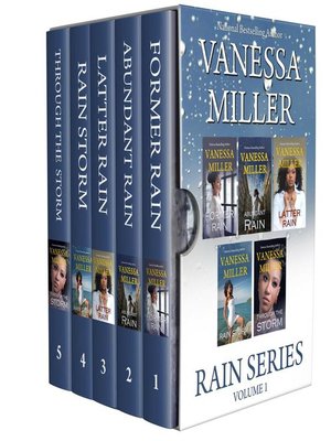 cover image of Rain Series Box Set--Books 1-5